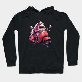 Scooter Monster Hoodie